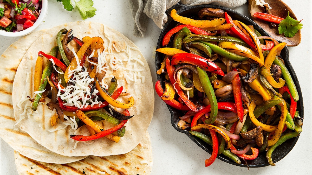 Συνταγή για Fajitas βοδινο