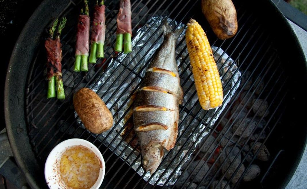 Βάζουμε στην ψησταριά μας… ψάρια!