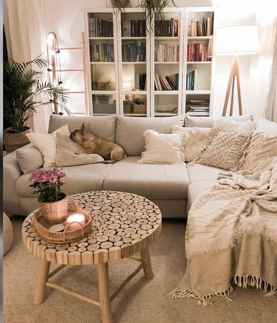 6 ιδέες για να κάνετε το καθιστικό σας πιο χαλαρωτικό