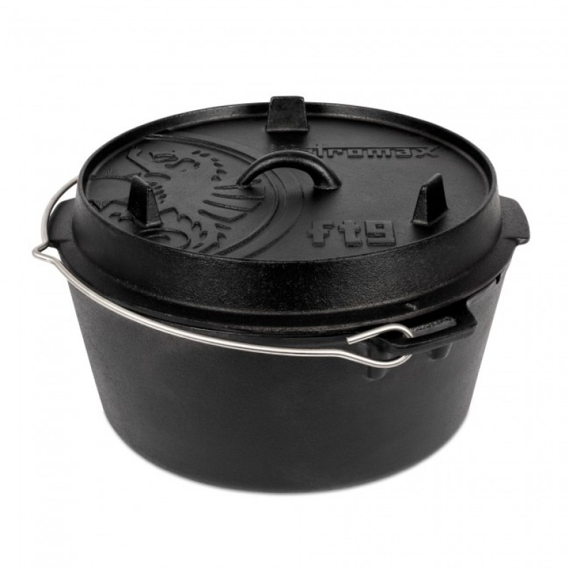 Μαντεμένια Κατσαρόλα (Dutch Oven) Petromax FT9-T